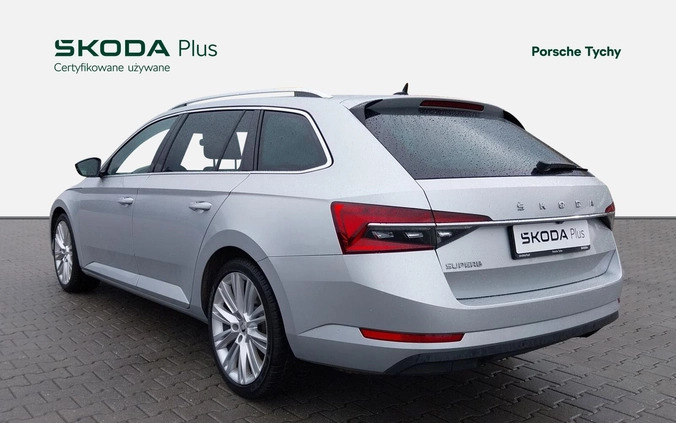 Skoda Superb cena 114900 przebieg: 132993, rok produkcji 2020 z Ropczyce małe 407